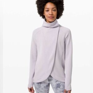 lululemon athletica Light Gray Women's Top